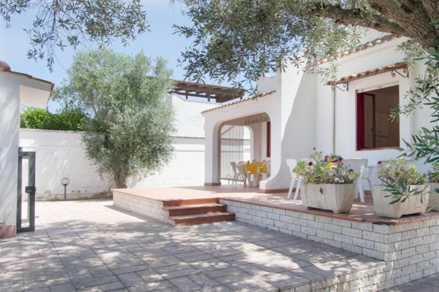 Villa Antonella Nel Boomerang Village A Torre Colimena Esterno foto