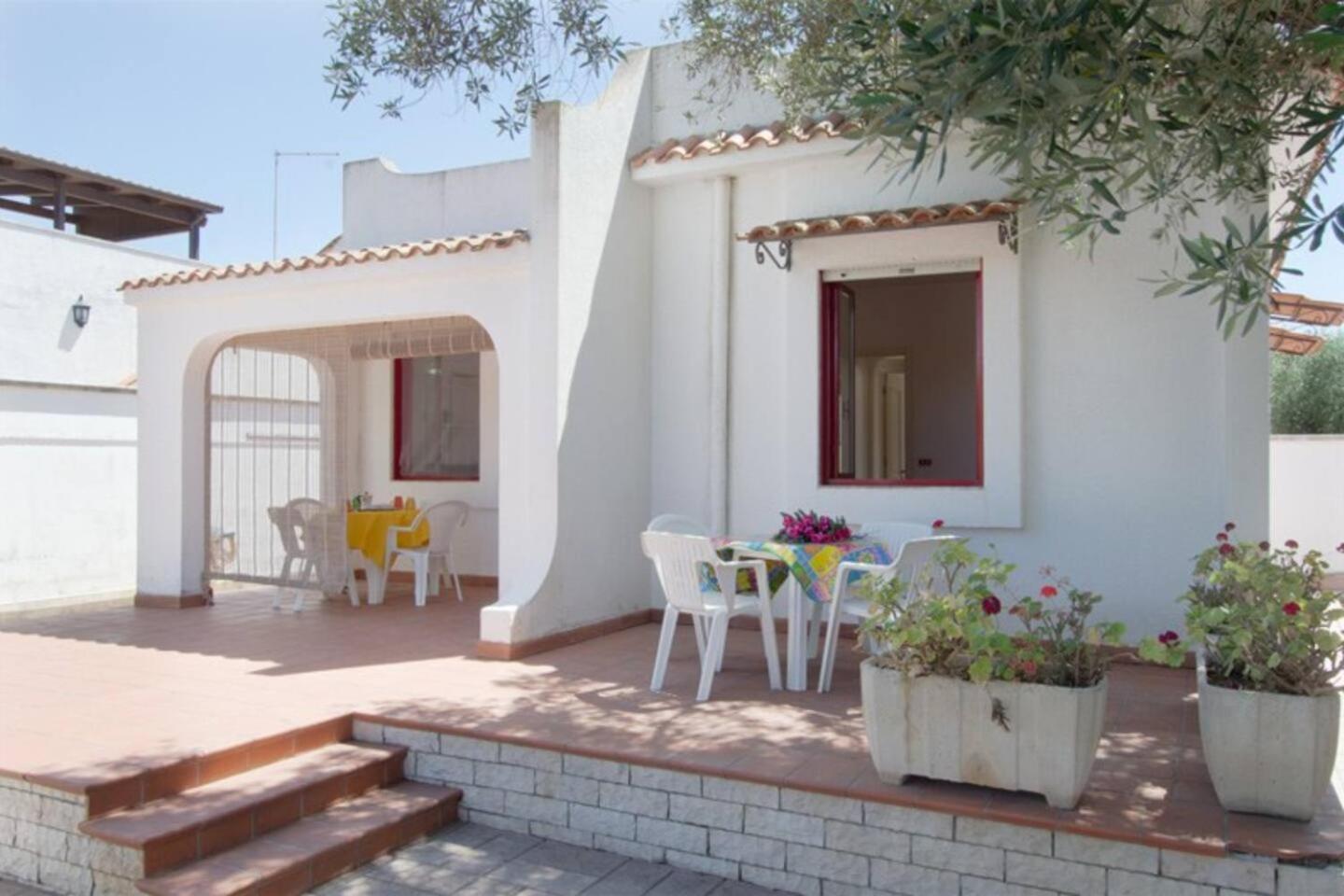 Villa Antonella Nel Boomerang Village A Torre Colimena Esterno foto